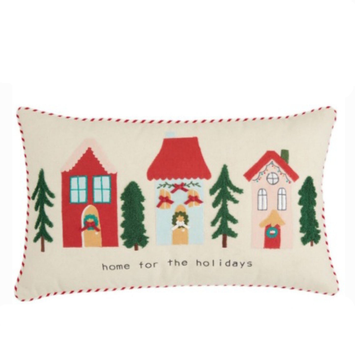 Houses Pillow