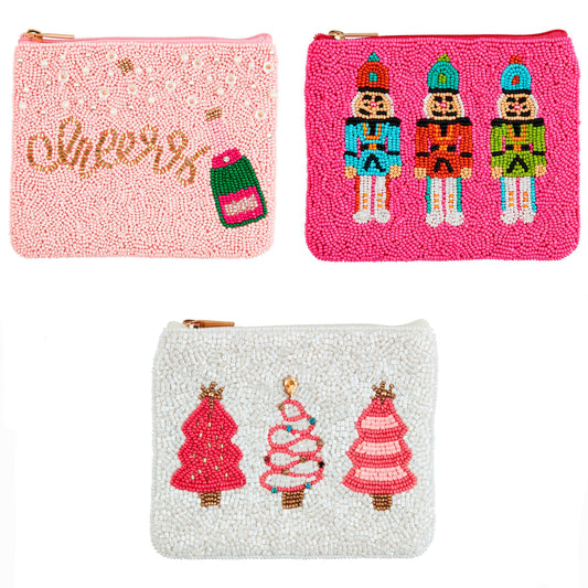 Holiday Beaded Case