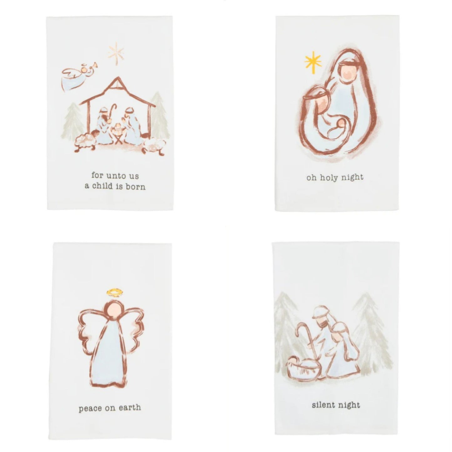 Nativity Towels