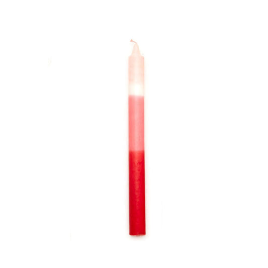 Color Block Taper Candles