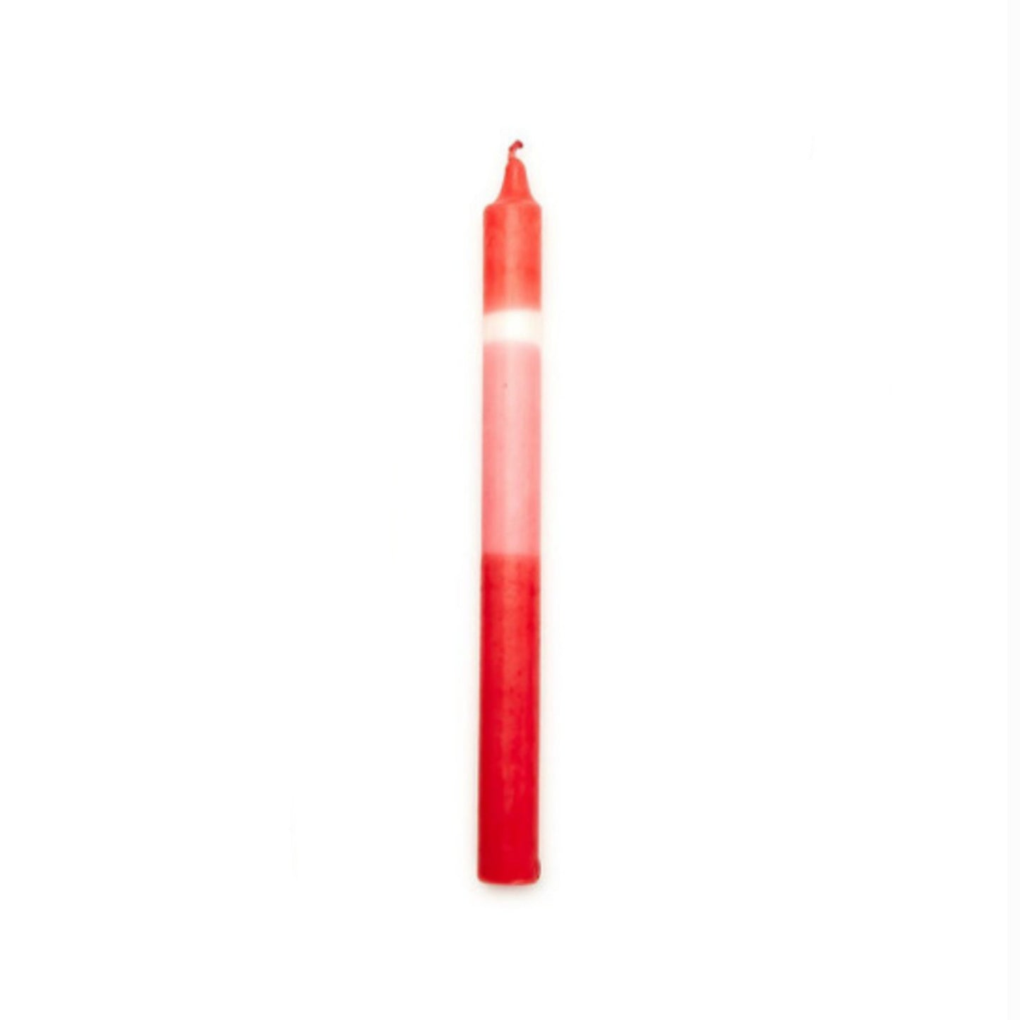 Color Block Taper Candles