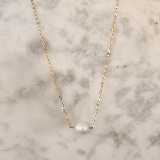 Ashton Freshwater Pearl Necklace