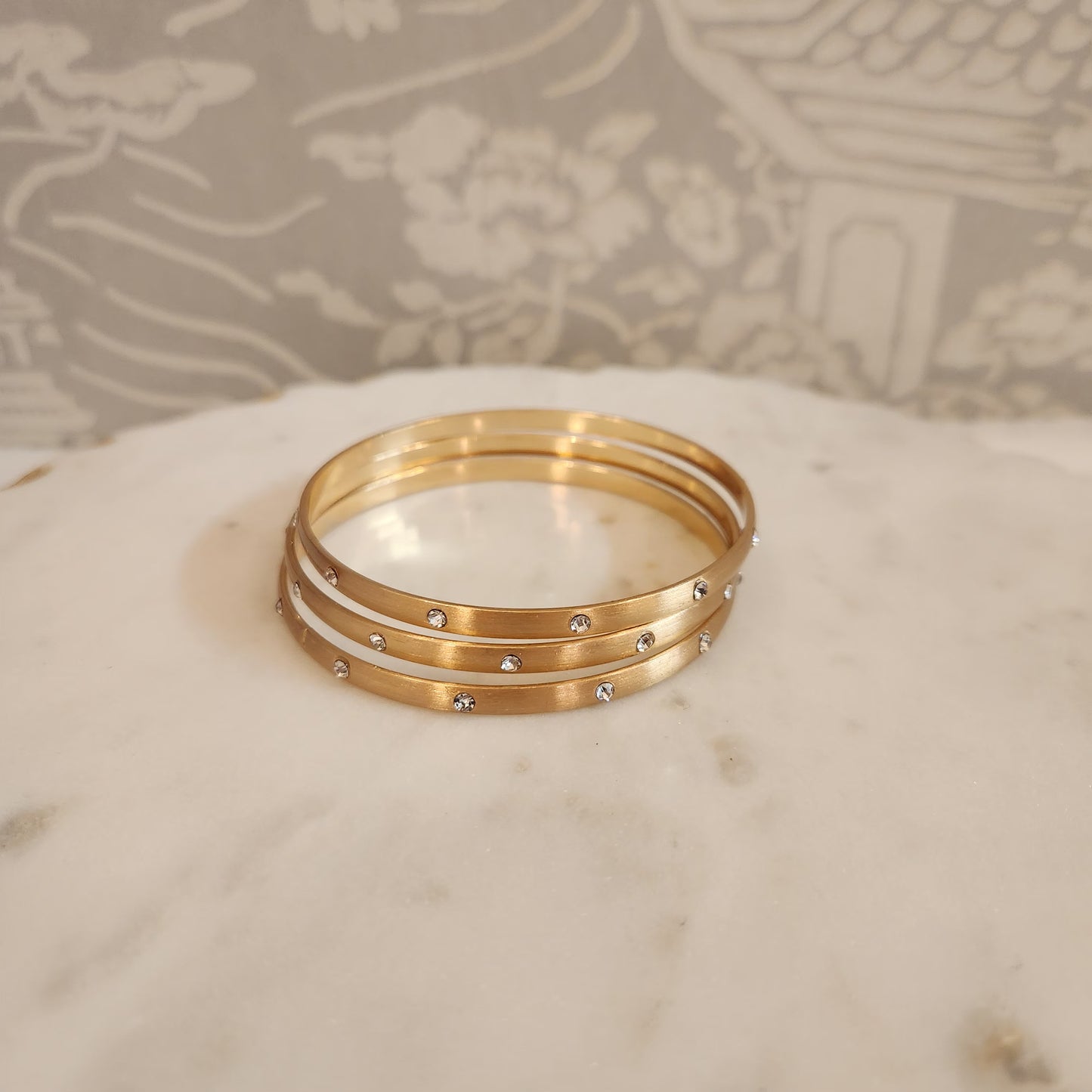 Leslie Pave Bangles