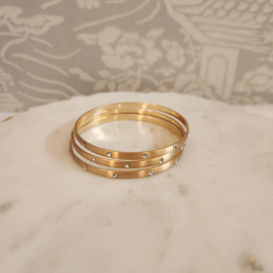 Leslie Pave Bangles