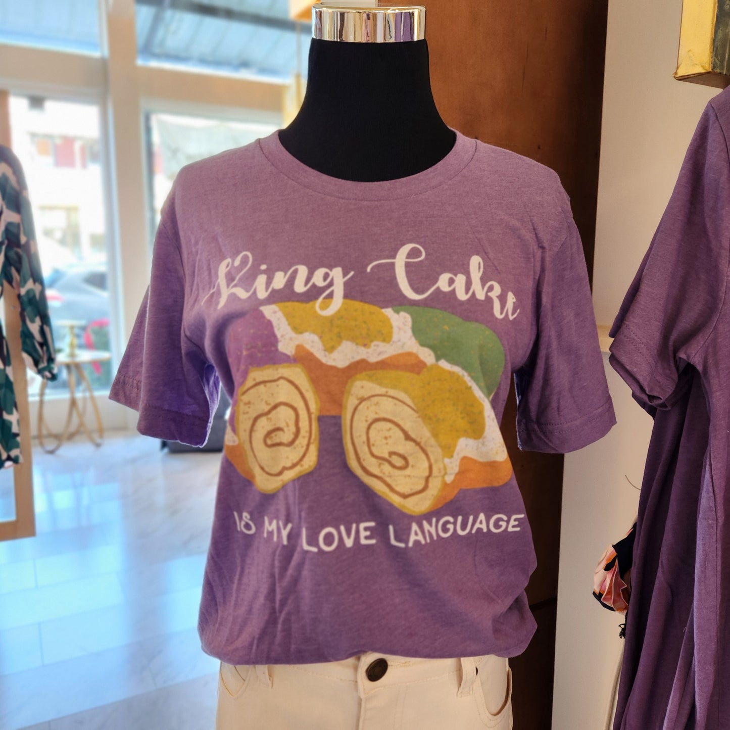 King Cake Is My Love Language Shirt