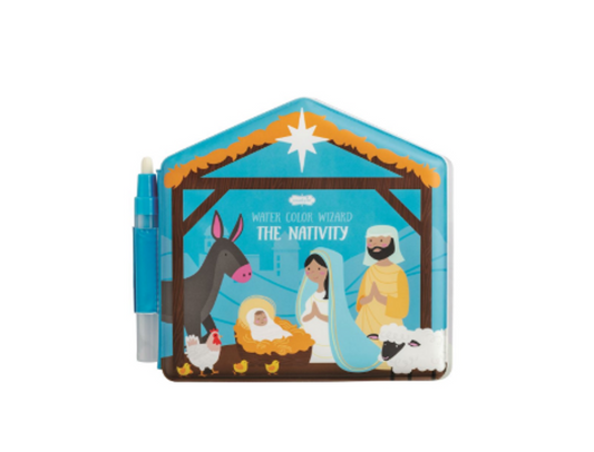 Nativity Water Wizard Book