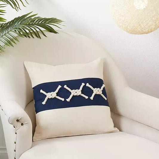Nautical Knot Pillow