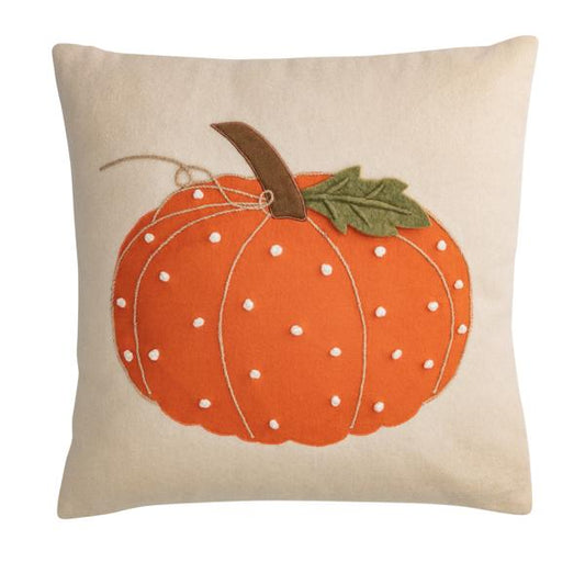 Square French Knot Pillow