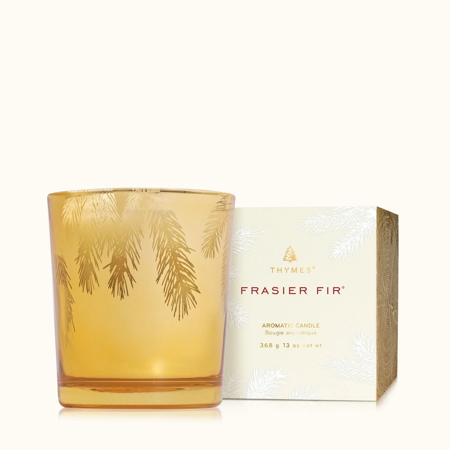 Frasier Fir Gold Gilded 13 oz Candle