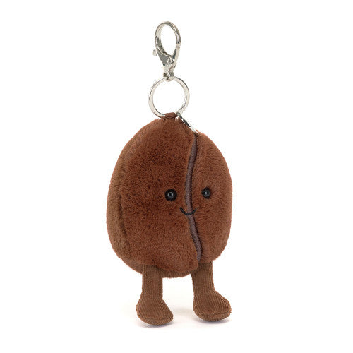 Coffee Bean Bag Charm