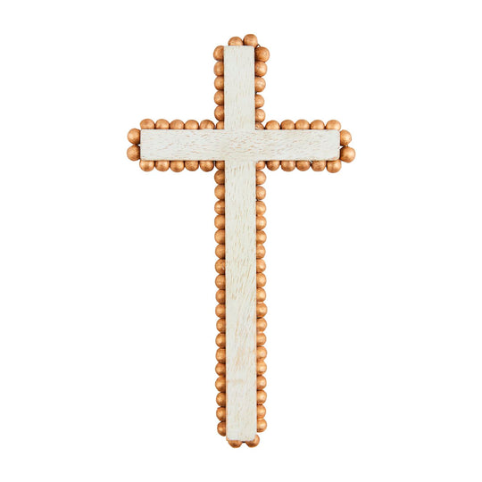 Gold Beaded Cross Sitter, Assorted