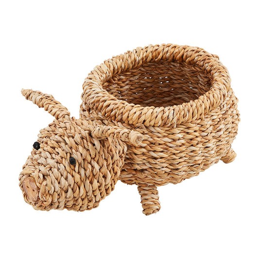 Pig Woven Animal Planter