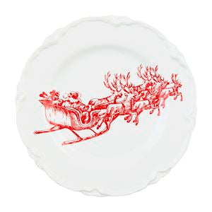 Christmas Dessert Plates