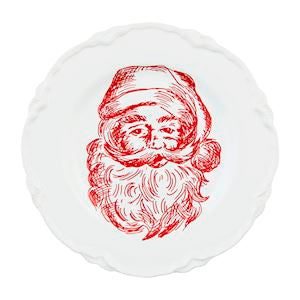 Christmas Dessert Plates