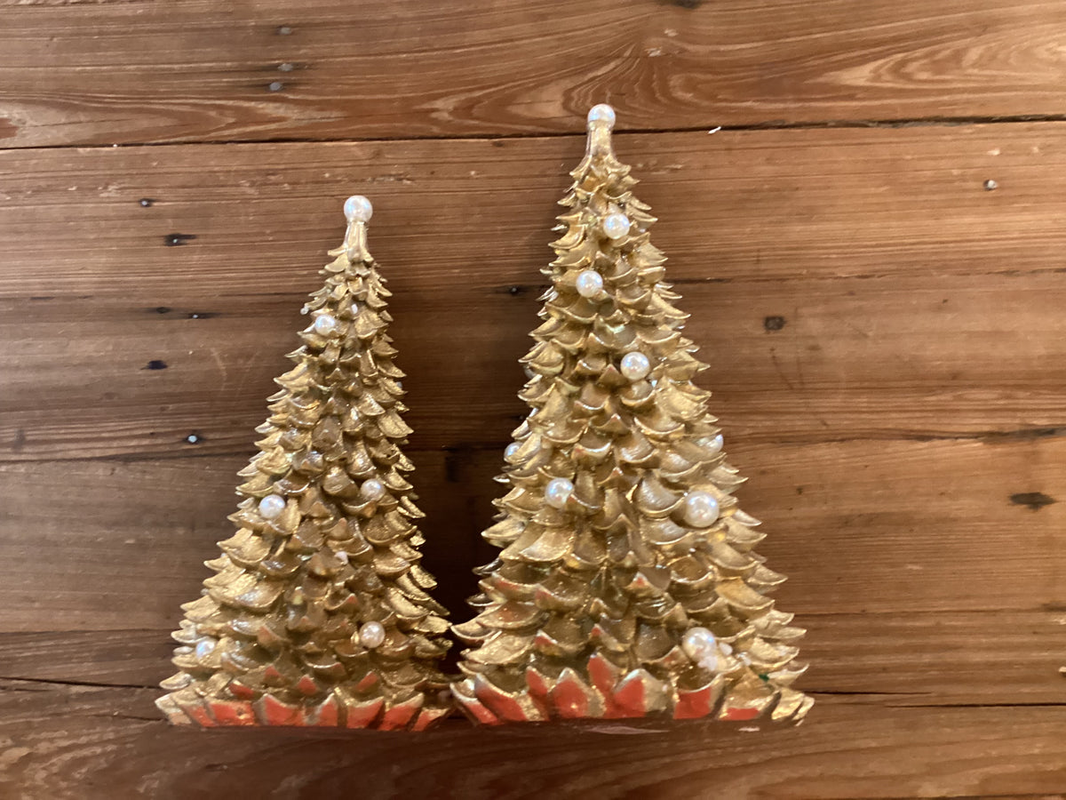 Gold Tree w/Pearls