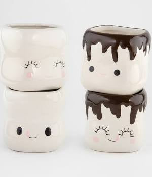 Marshmallow Mugs