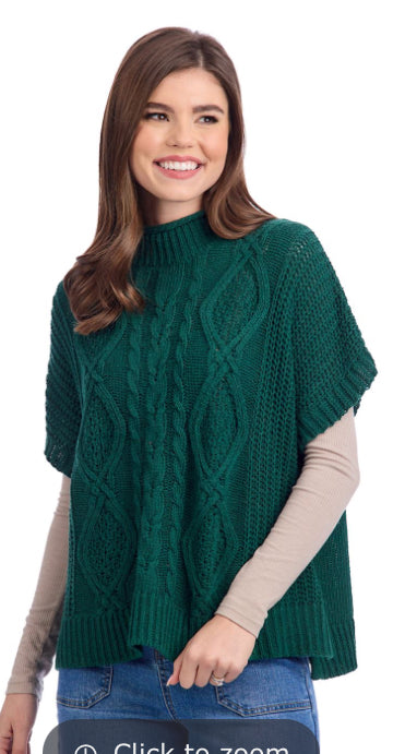 Claude Cable Knit Sweater