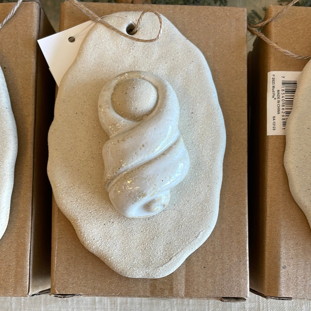 Ceramic Baby Jesus Nativity Ornament