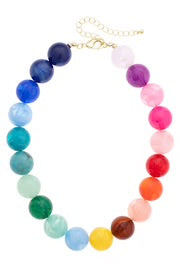 Mickey Beaded  Necklace