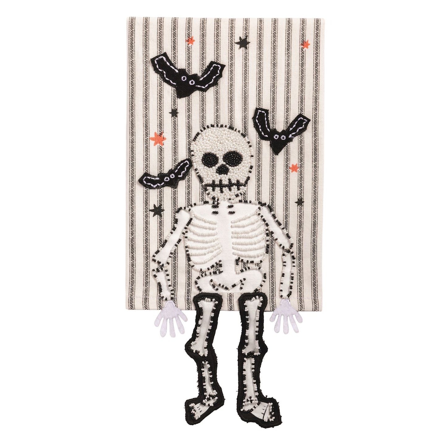 Skeleton Dangle Towel