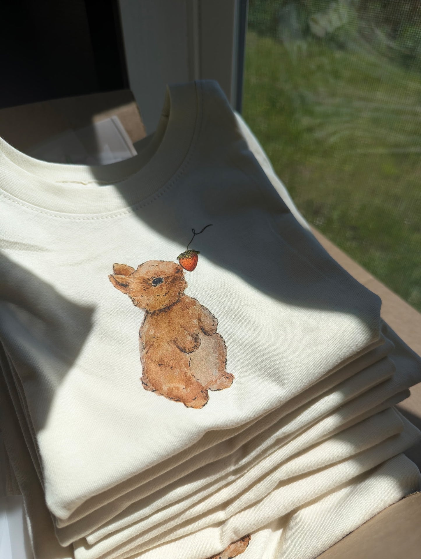 Berry Bunny Adult Tee