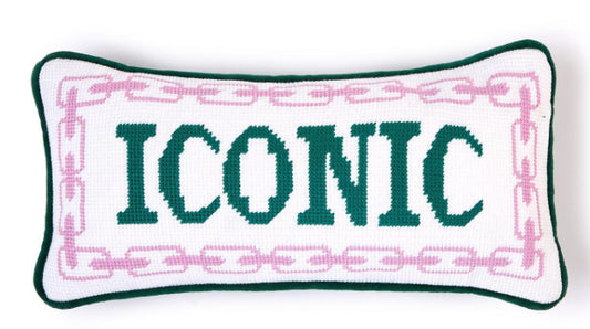 Iconic Pillow
