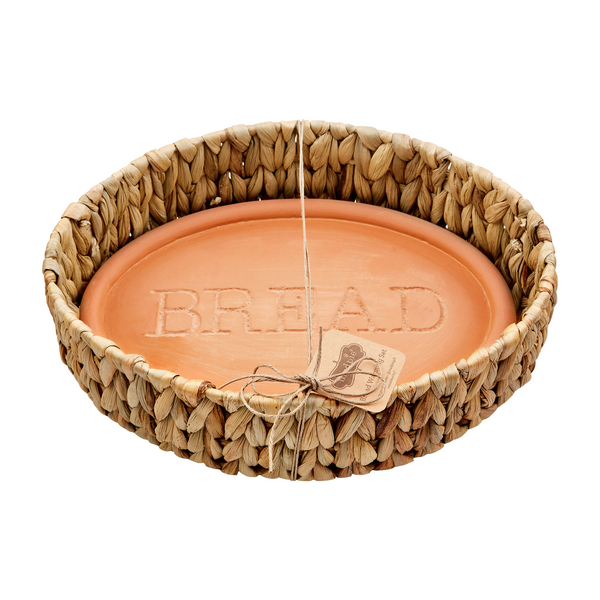 Terracotta Bread Warming Set