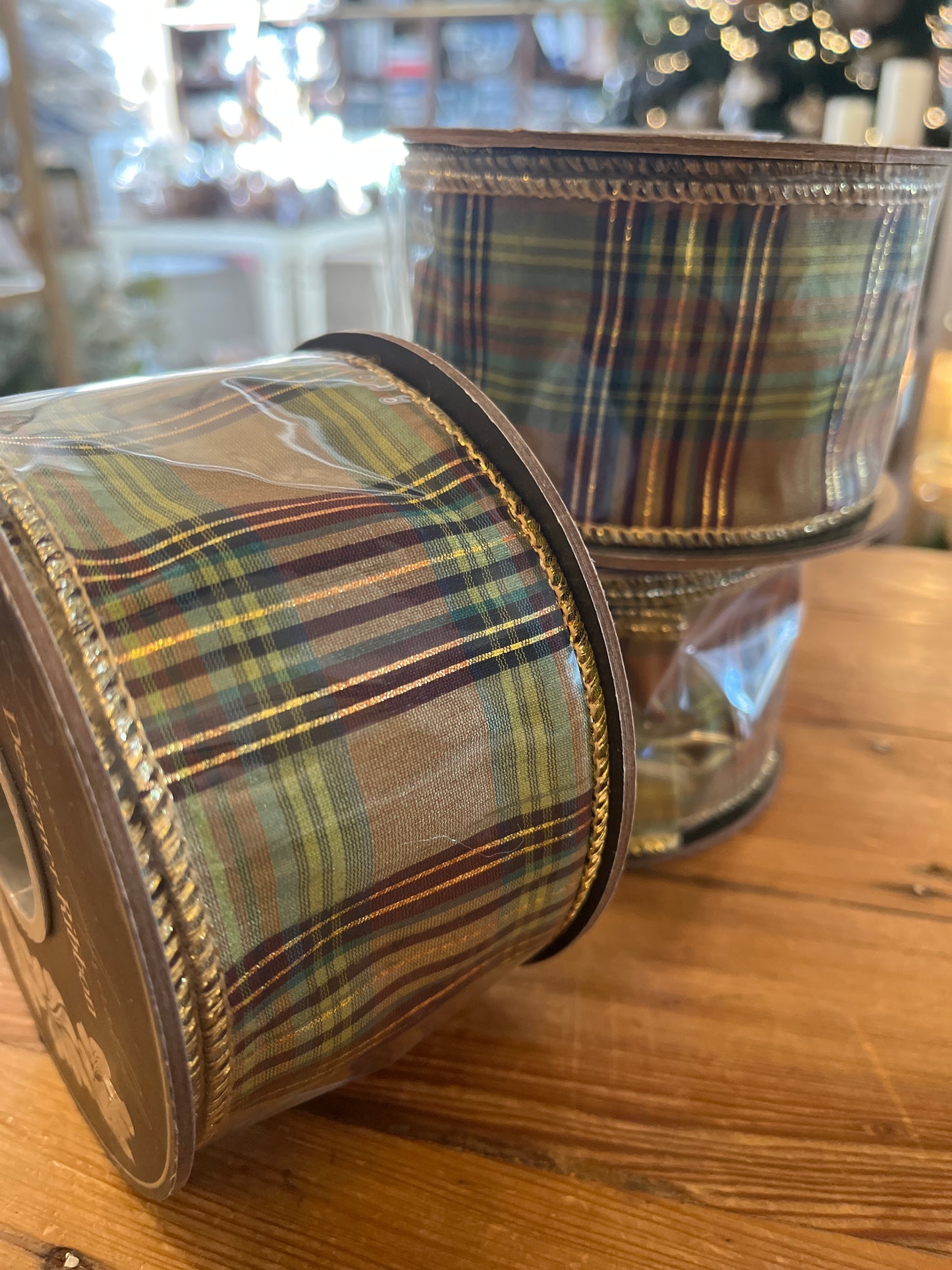 Grandissimo Plaid Ribbon