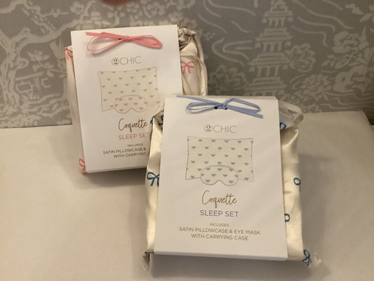 Pillowcase & Eye Mask