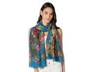 Primula Teal Scarf