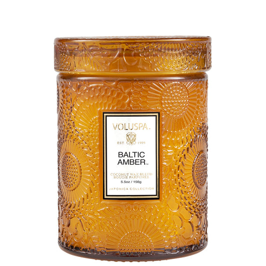 Baltic Amber Small Jar Candle