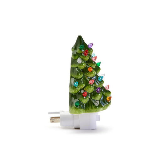 Vintage Christmas Tree Night Light