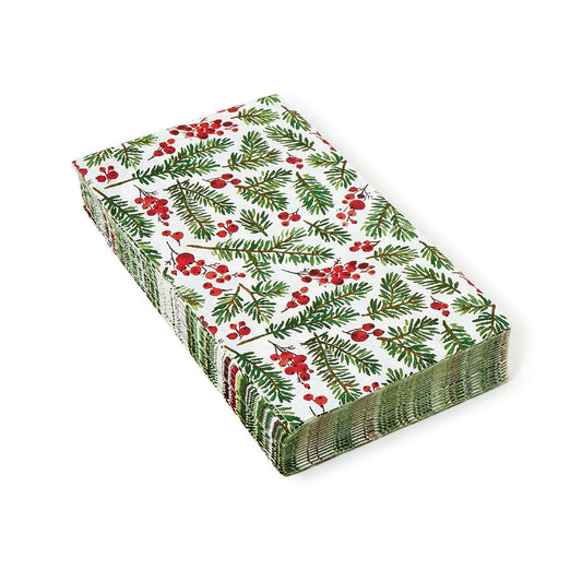 Spruce Berries Guest Napkins