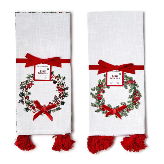 Merry Berry Dish Towel Set