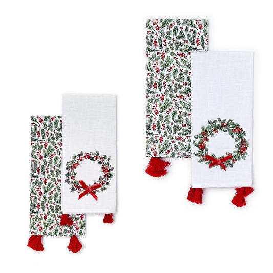 Merry Berry Dish Towel Set