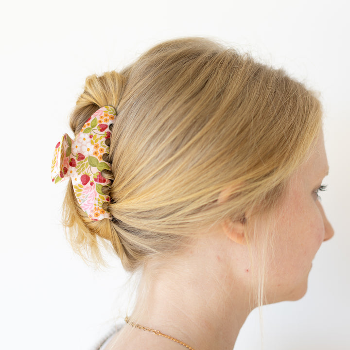 Strawberry Hair Clip