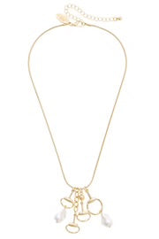 Billie Horsebit Necklace