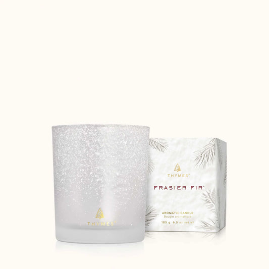 Frasier Fir Flocked 6.5 oz Candle