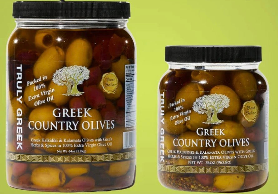 Greek Country Olives