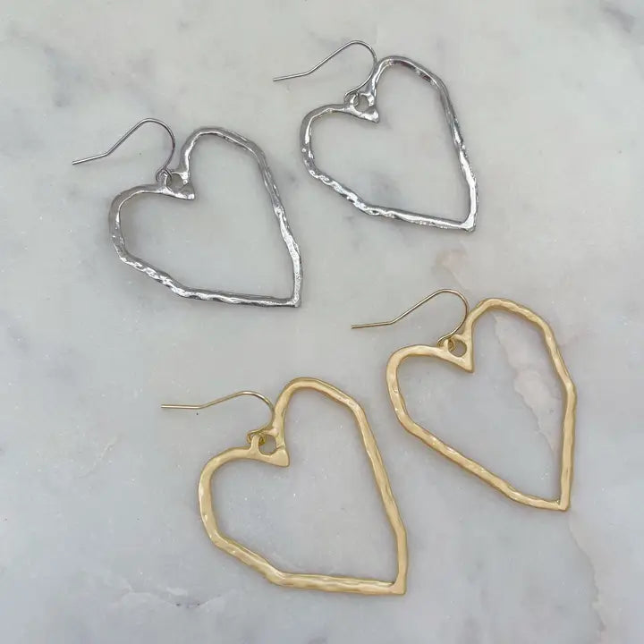 Valentine Heart Earrings