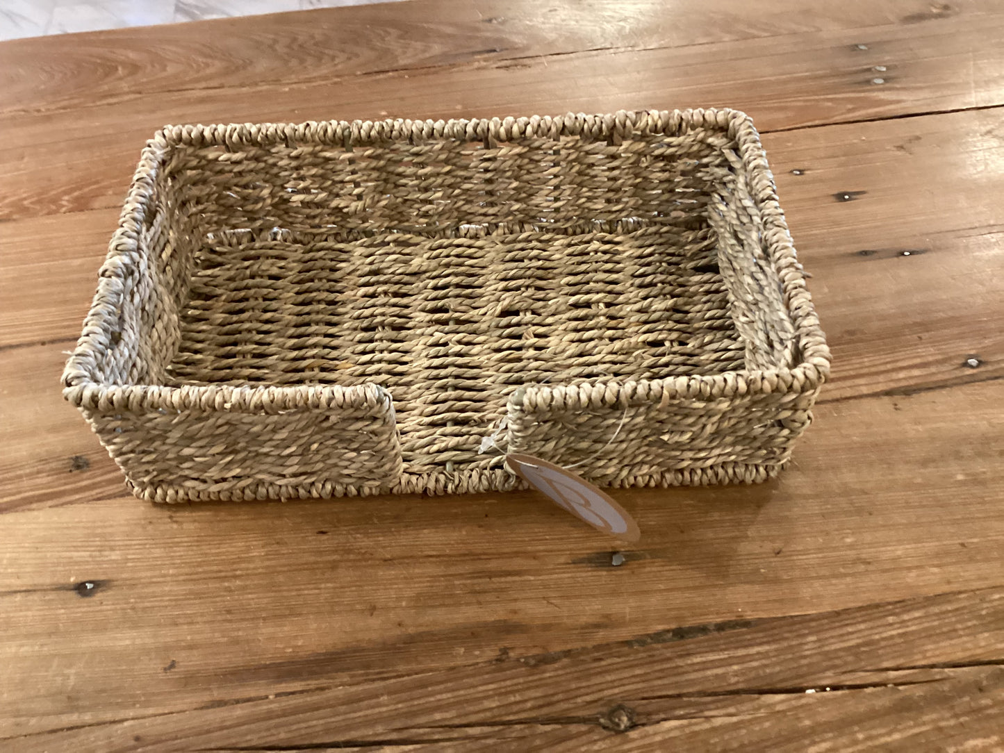 Seagrass Guest Towel Caddy