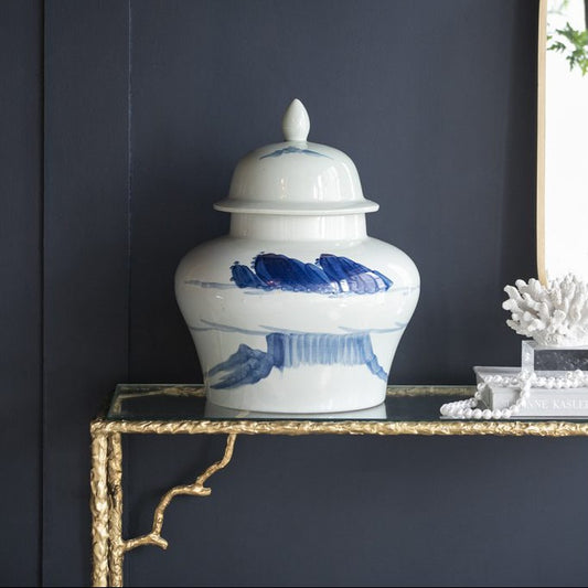 Windswept Ginger Jar