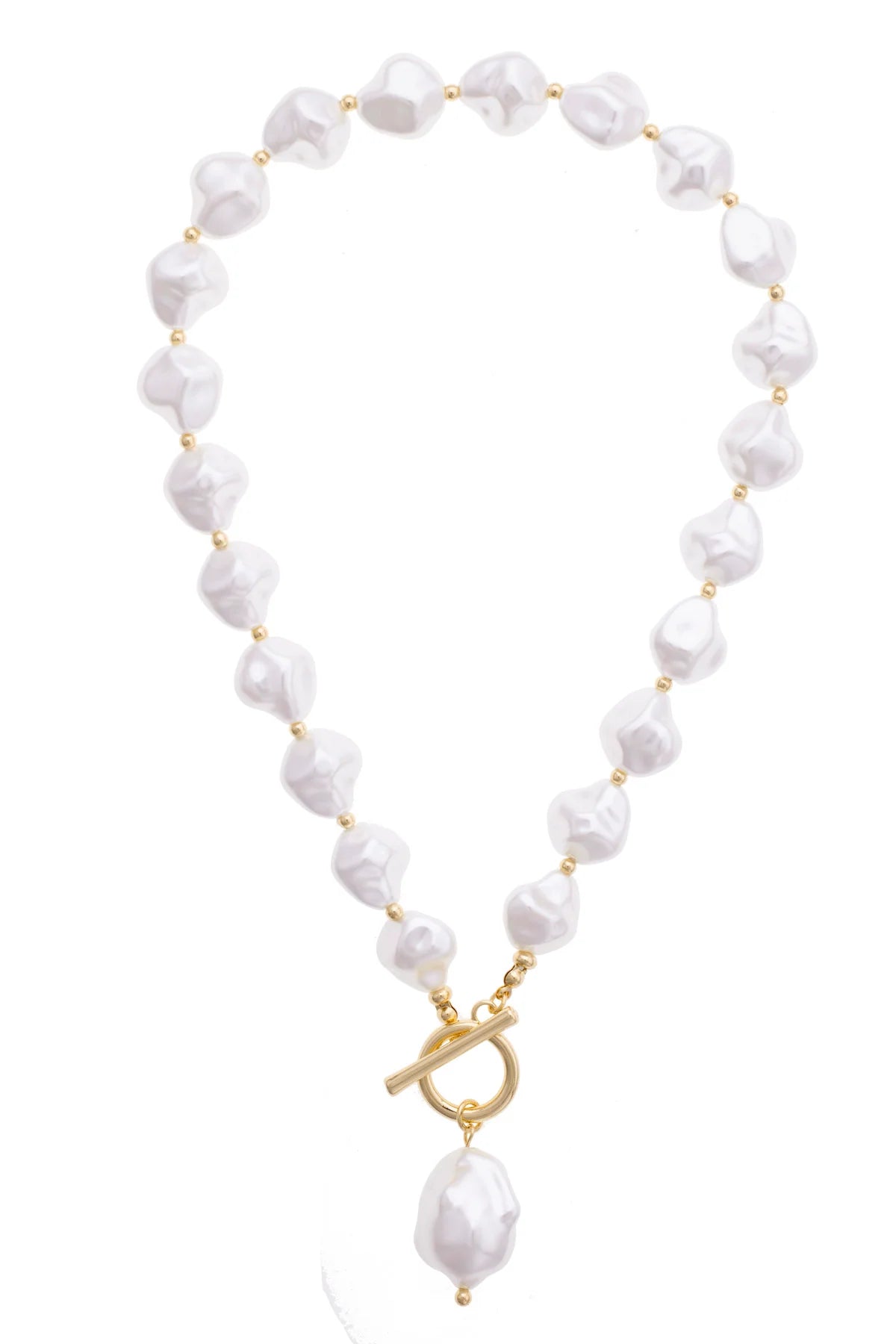 Darcy Pearl Necklace