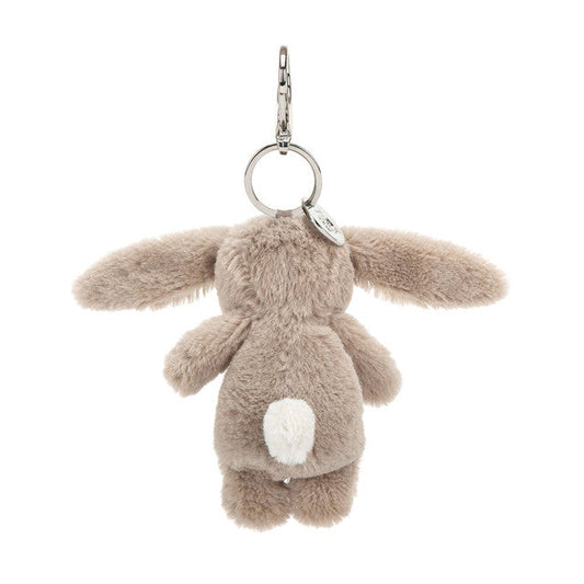 Bashful Beige Bunny Bag Charm