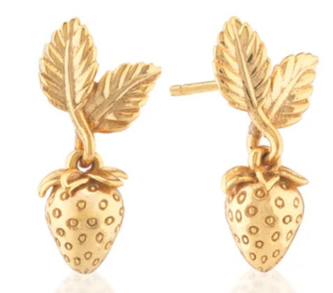 Meadow Berry Drop Earrings