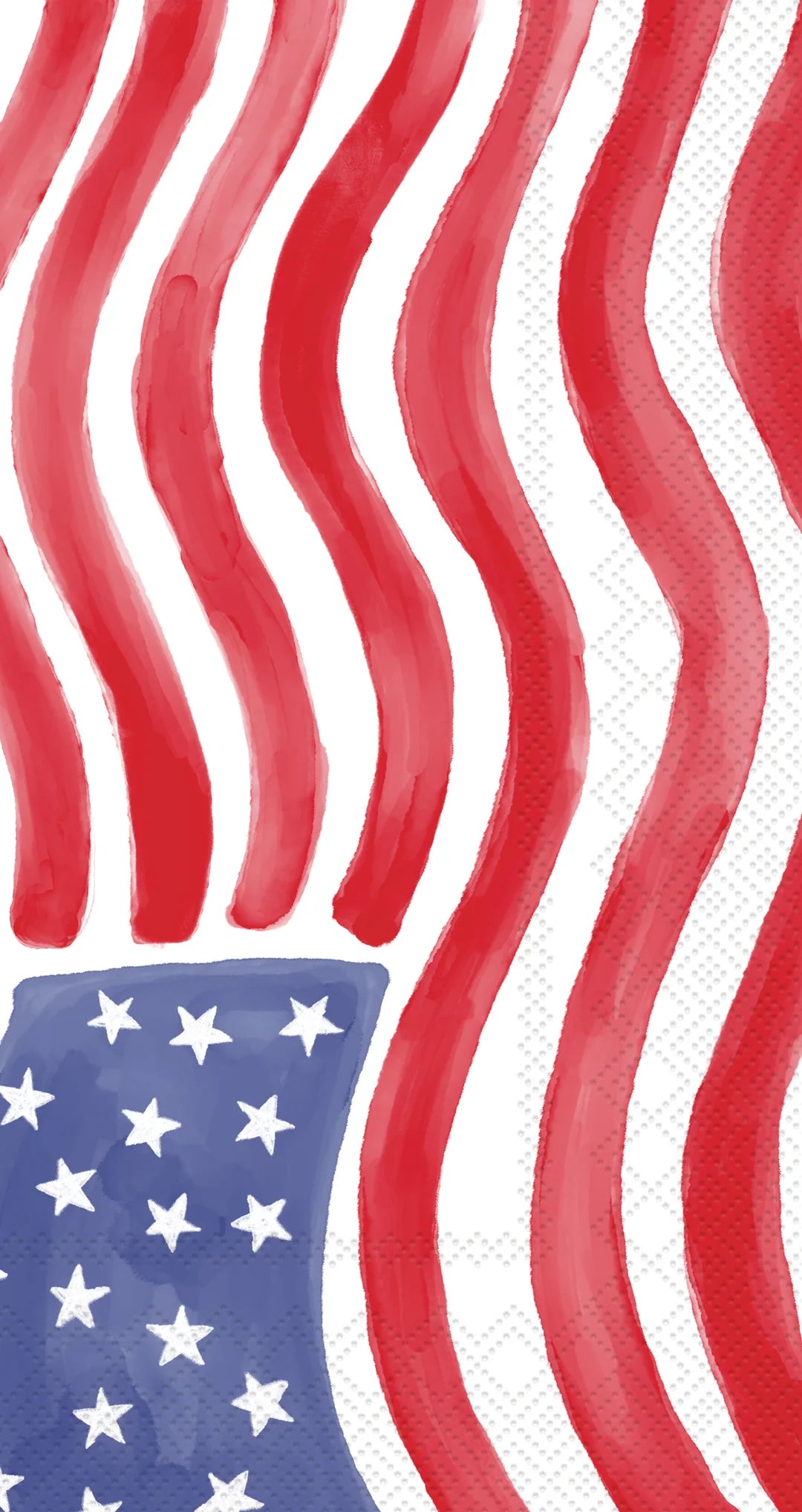 Stars & Stripes Guest Napkins