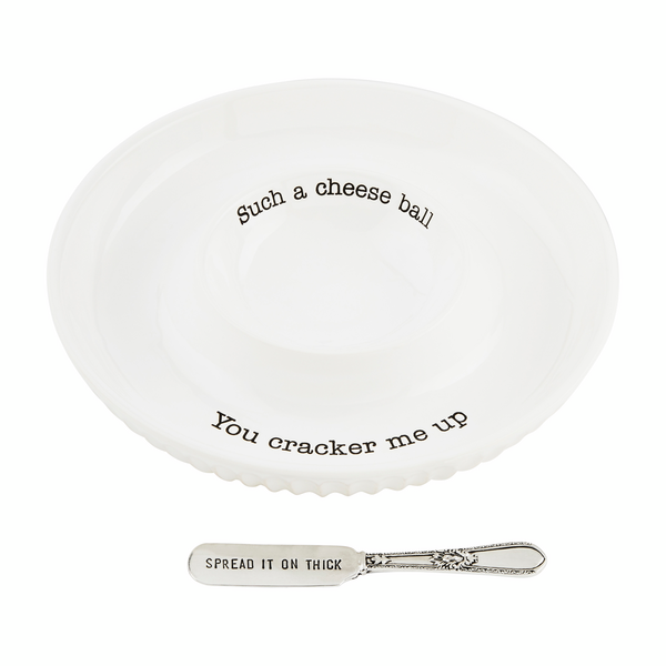 Cheese Ball dish Set