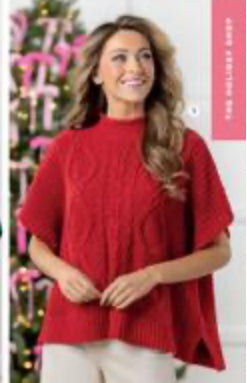 Claude Cable Knit Sweater