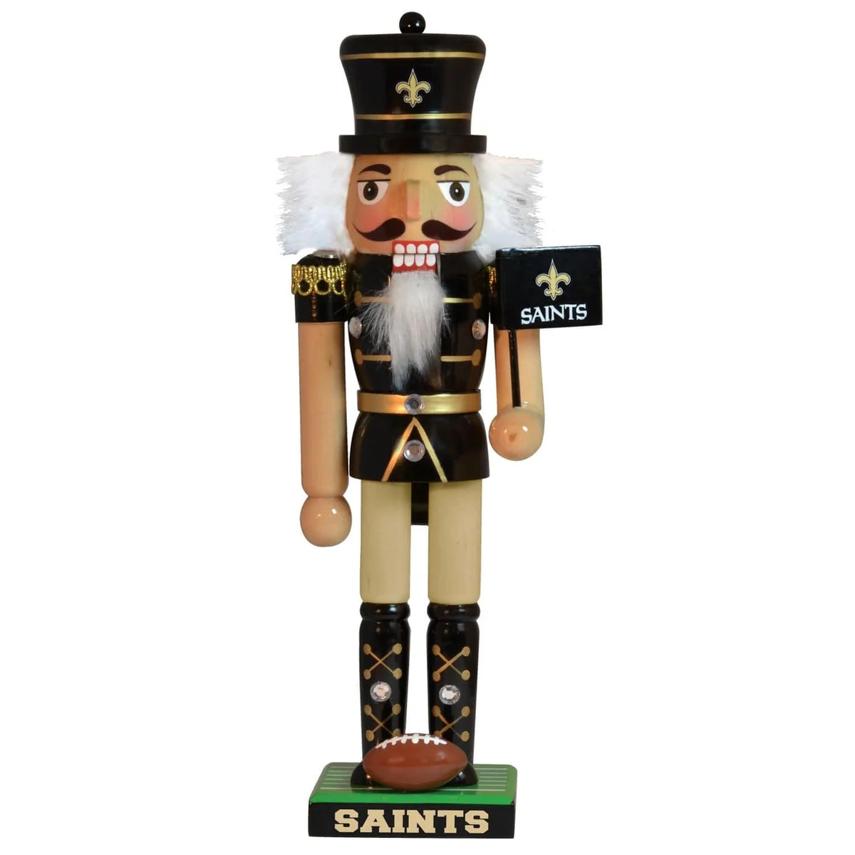 New Orleans Saints Nutcracker