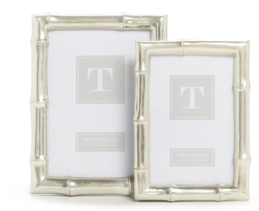 Silver Bamboo Frame 8x10